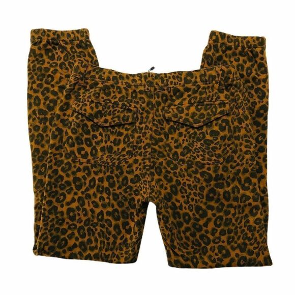 Sanctuary X Anthropologie Leopard Jogger Pants NEW - Picture 3 of 9